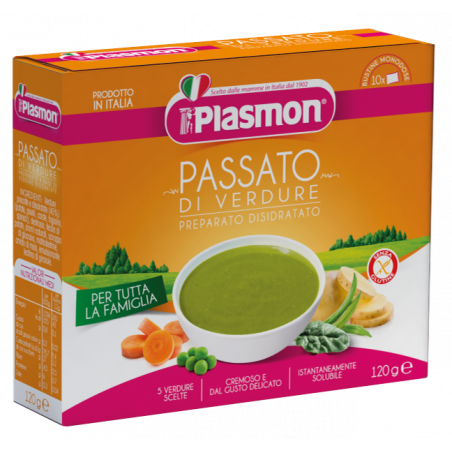 PLASMON PASSATO VERDURE GR.120