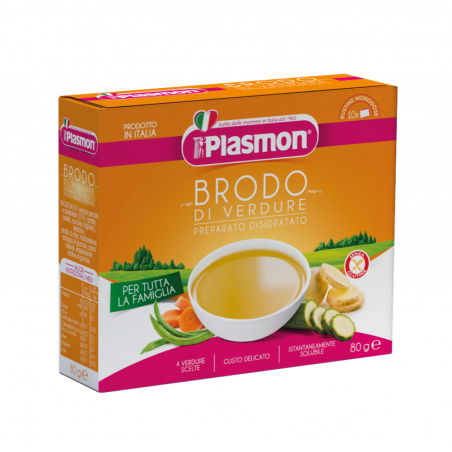 PLASMON BRODO VERDURE GR.80