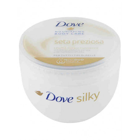 DOVE CREMA VASO SILK MULTIUSO 300ML