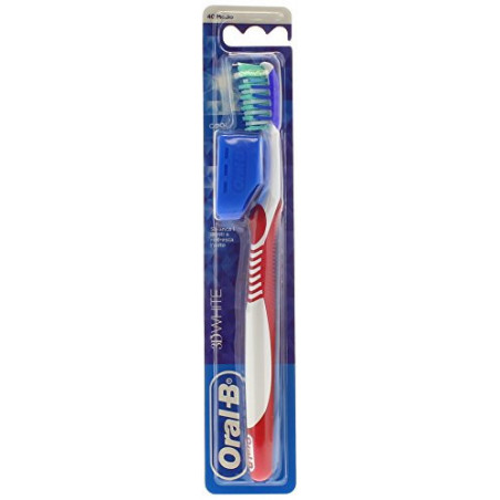 ORAL B SPAZZ WHITE COOL 40 MED