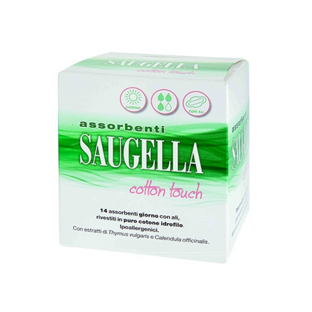 SAUGELLA ASSORB.GIORNO X14