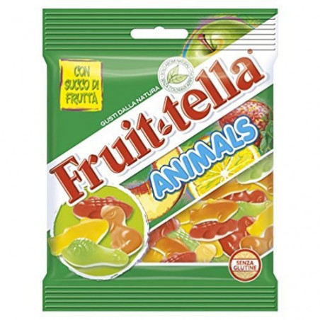 FRUITTELLA ANIMALS 100 GR