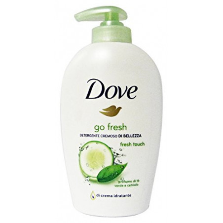 DOVE SAP LIQ FRESH TOUCH 250ML