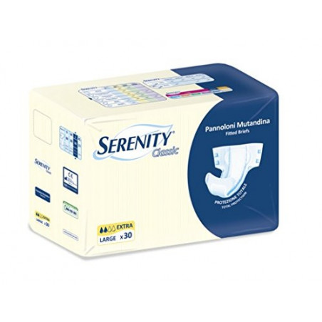 SERENITY PANN.MUT.CLASSIC EXTRA L X30