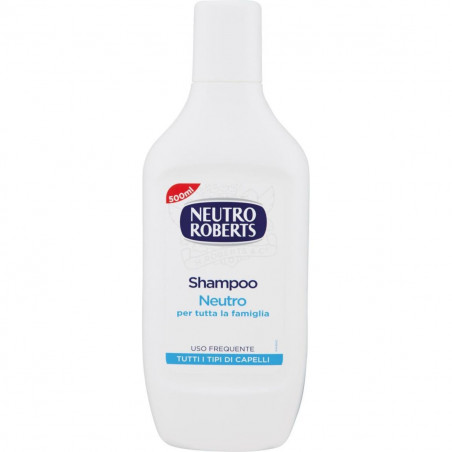 ROBERTS SH NEUTRO 450ML