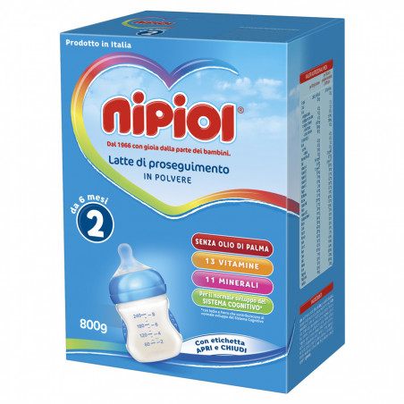 NIPIOL LATTE 2 800GR