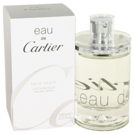 CARTIER EAU DE CARTIER EDT SPR 100ML