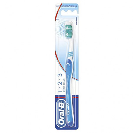 ORAL B SPAZZ SHINY CLEAN