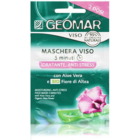 GEOMAR MASK VISO IDRAT.15ML