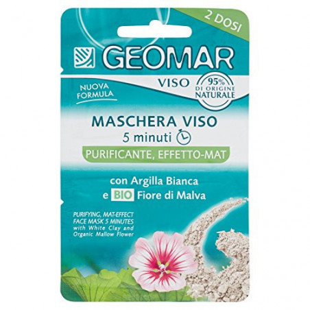 GEOMAR MASK VISO PURIF.15ML