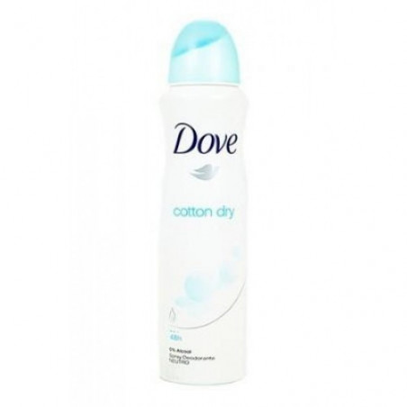 DOVE DEO SPR COTTON SOFT 150ML