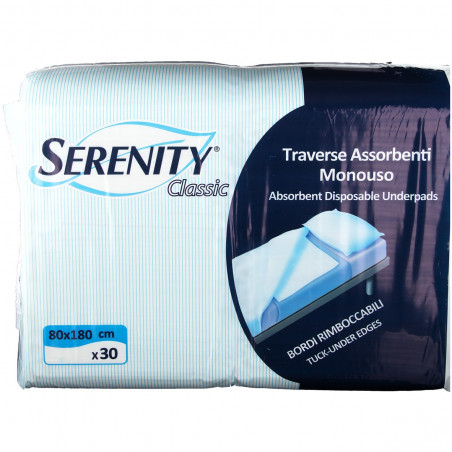 SERENITY TRAVERSE CLASS. 80X180 X30