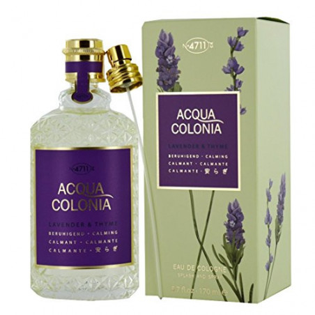 4711 LAVENDER&THYME 170ML SPR