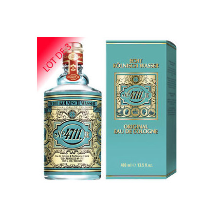 4711 VETYVER&BERGAMOTTO 170ML SPR