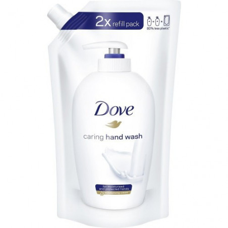 DOVE SAP LIQ RIC.ORIGINAL 500ML