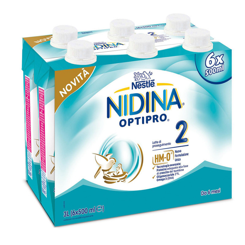 NIDINA 2 6X500ML