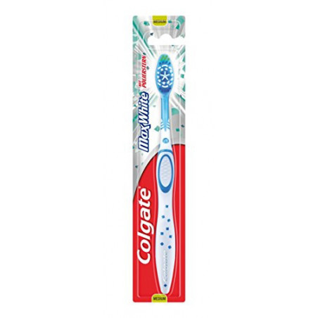 COLGATE SPAZZ MAX WHITE M