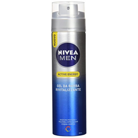 NIVEA MEN Q10 GEL BARBA 200ML