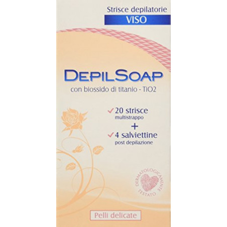 DEPILSOAP STRISCE DEPIL.VISO TITAN X20