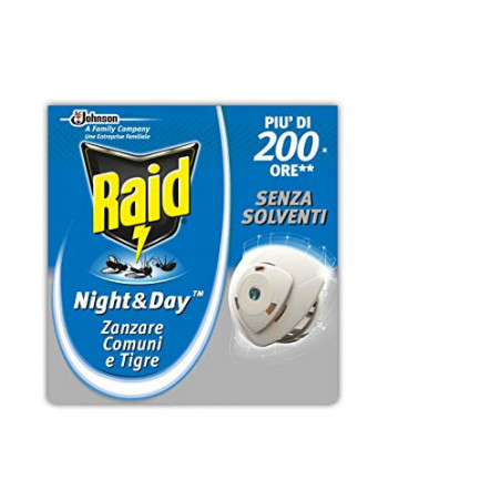 RAID NIGHT&DAY RIC.