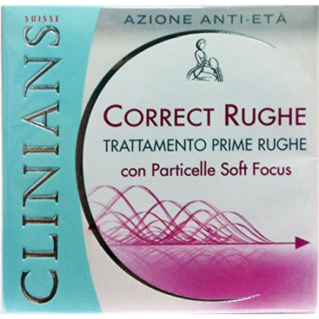 CLINIANS CR.VISO CORRETC RUGHE 50ML