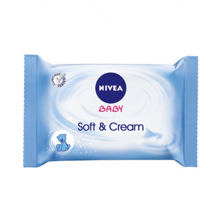 NIVEA BABY SALV.SOFT CREAM X63