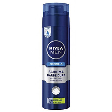 NIVEA SCH.BARBA DURE 200ML