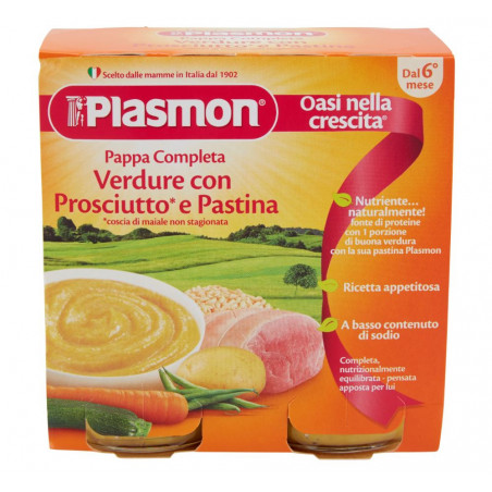 PLASMON PAPPA CO.VER PAST PR.GR.190X2(E)