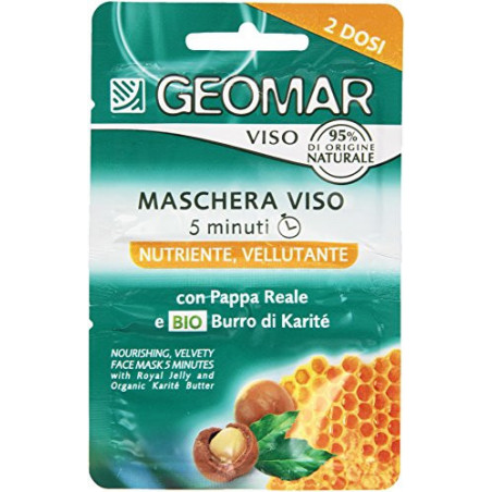 GEOMAR MASK VISO NUTRIENTE 15ML