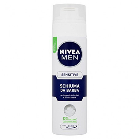 NIVEA SCH.BARBA SENS.P IRRRIT.200ML