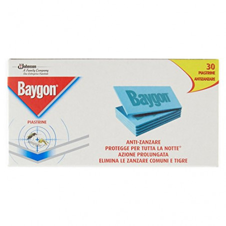 BAYGON PIASTRINE X30