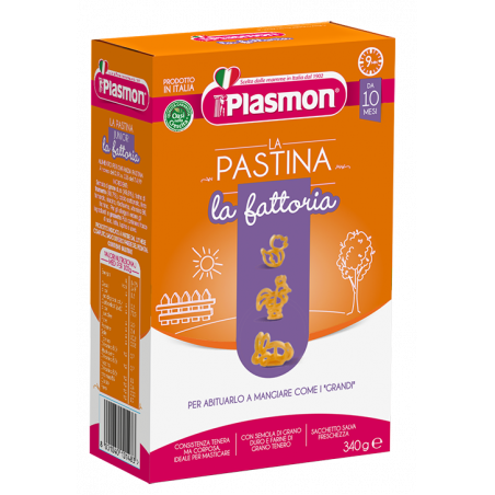 PLASMON PASTINA LA FATTORIA GR.340(E)