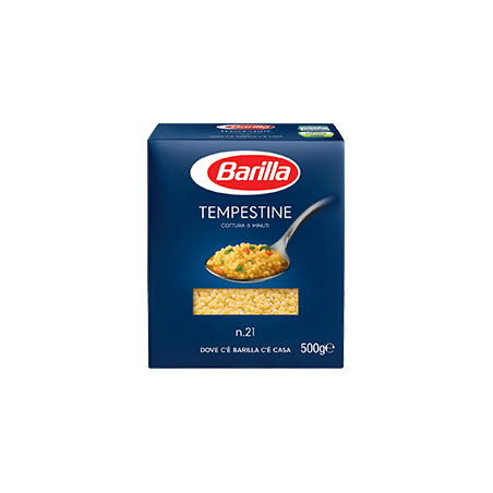 BARILLA PASTINA TEMPESTINA 500GR