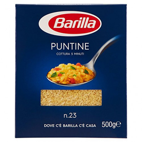 BARILLA PASTINA PUNTINE  500GR