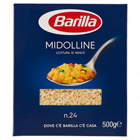 BARILLA PASTINA MIDOLLINE 500GR