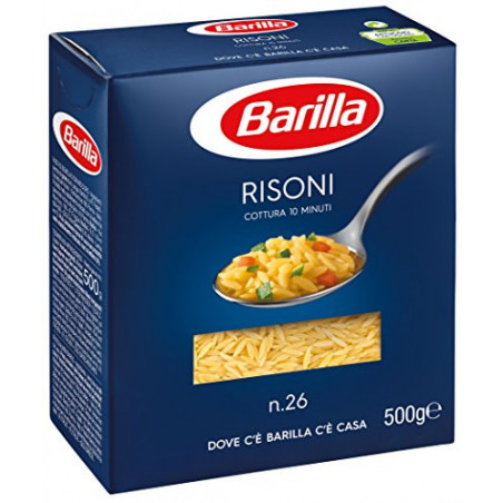 BARILLA PASTINA RISONI   500GR