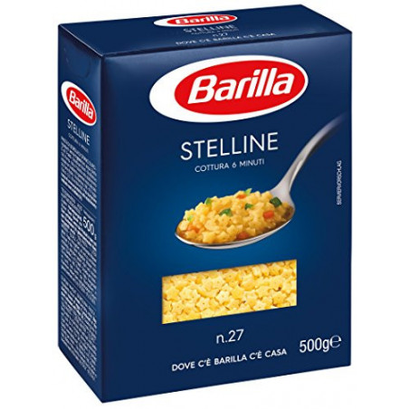 BARILLA PASTINA STELLINE 500GR