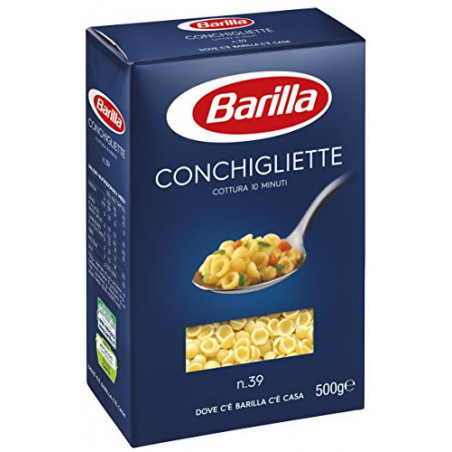 BARILLA PASTINA CONCHIGLIETTE  500GR