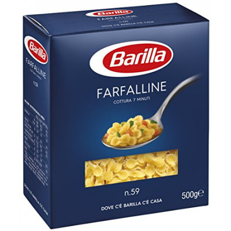 BARILLA PASTINA FARFALLINE 500GR