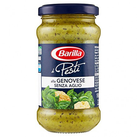 BARILLA PESTO GENOVESE S AGLIO 190GR