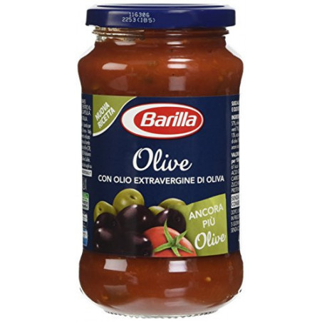 BARILLA SUGO OLIVE 400GR.