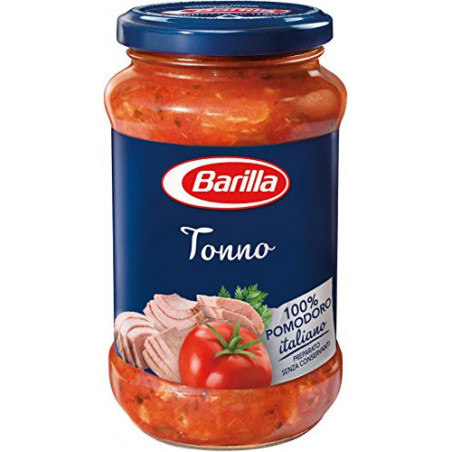 BARILLA SUGO TONNO 400GR.