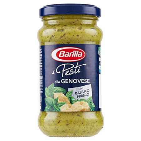 BARILLA PESTO GENOVESE 200GR.