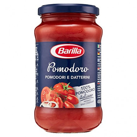 BARILLA SUGO POMODORO 400GR.