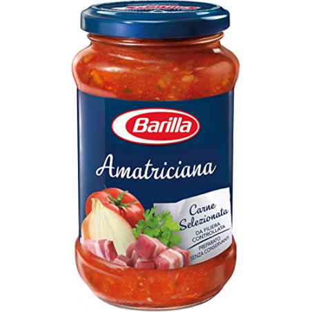 BARILLA SUGO AMATRICIANA GR.400