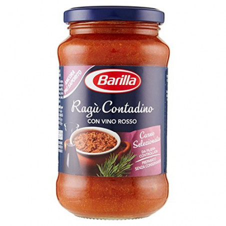 BARILLA SUGO CONTADINA 400GR.