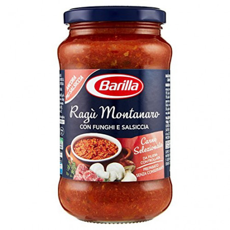 BARILLA SUGO MONTANARA 400GR.