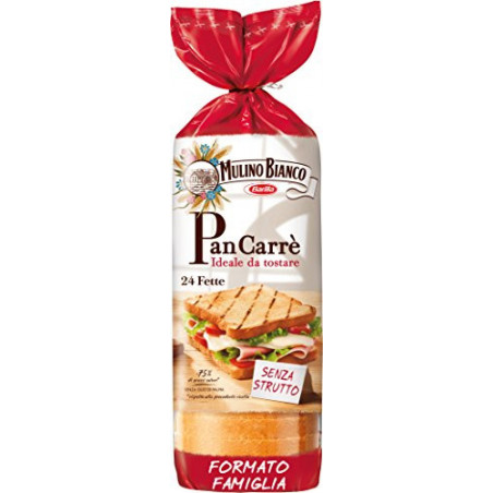 MULINO BIANCO PAN CARRE' 430GR.