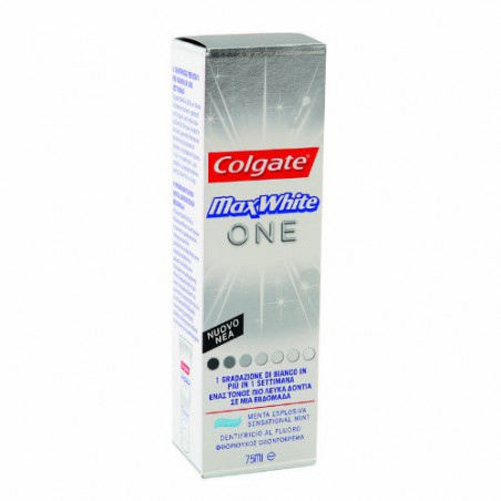 COLGATE DENT MAX WHITE CLEAN 75 ML