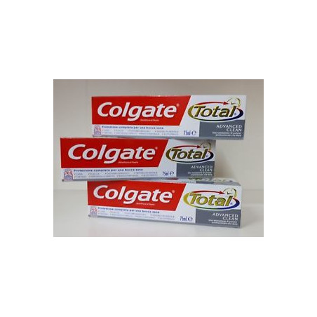 COLGATE DENT TOTAL ADVANC CLEAN 75 ML